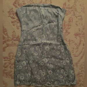 Baby Blue Princess Polly Dress 🩵